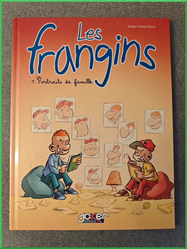 Les frangins Tome 1