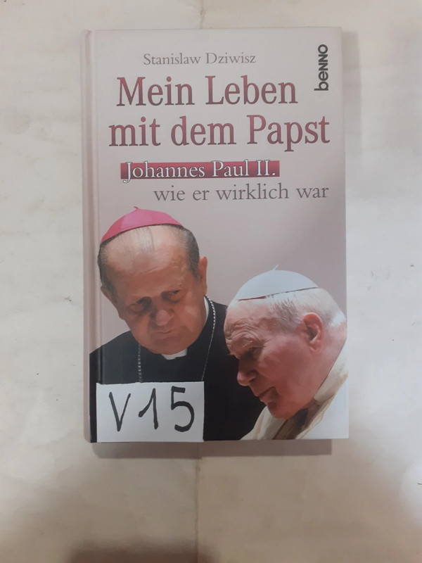 Mein Leben mito del Papst (V15)