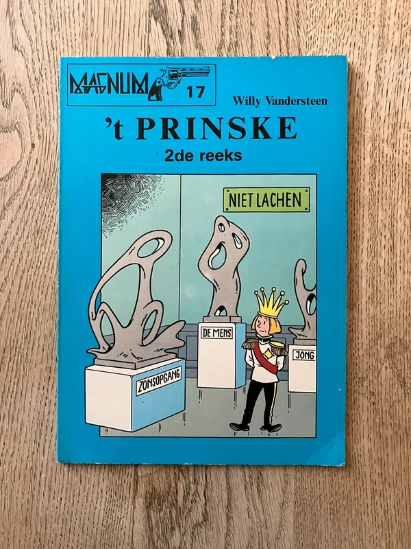 't Prinske - 2e reeks - 1e druk 1979