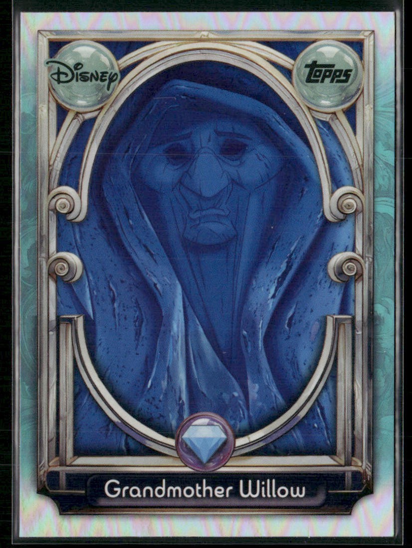 2025 Topps Disney Wonder Tier 2 Foil #133 - Salice della nonna - Pocahontas