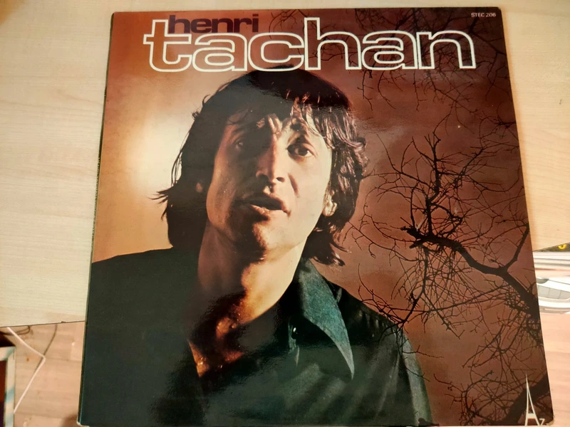 Henri Tachan – Feline - Vinyle 33 tours