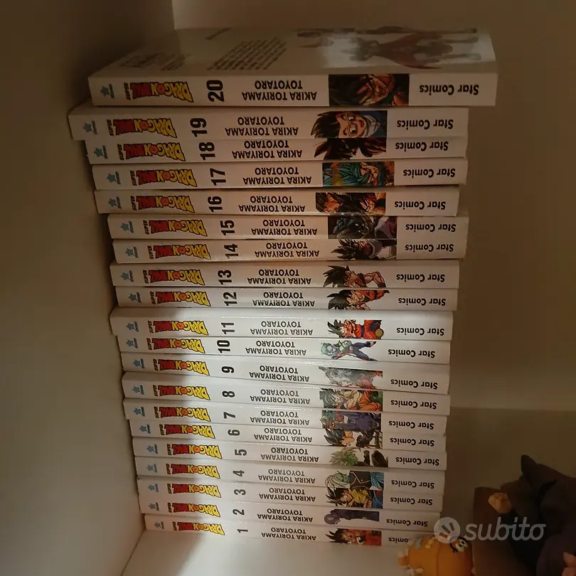 Manga Dragon ball Super 