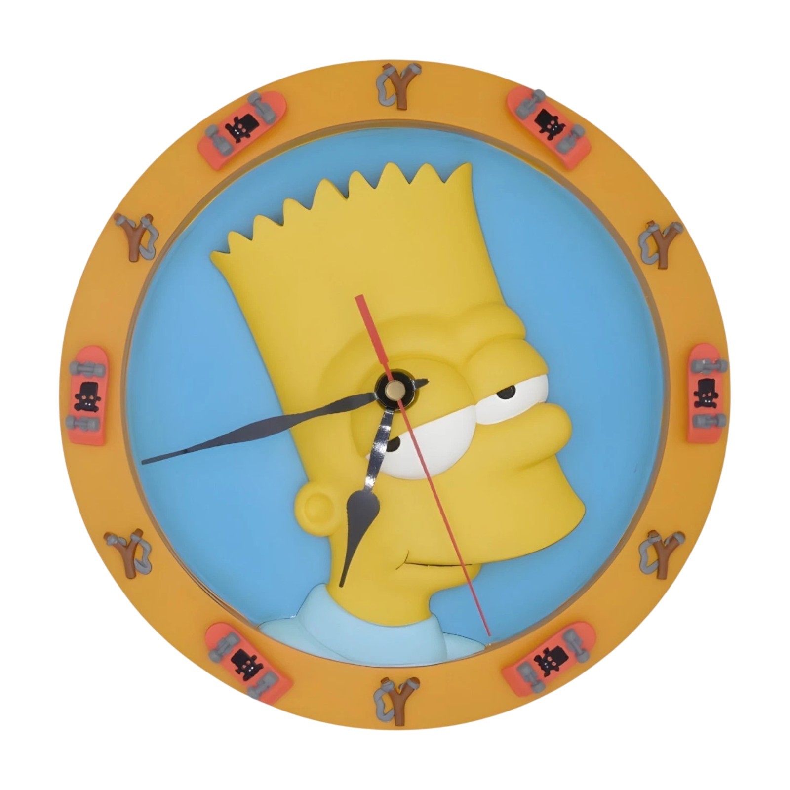 Bart Simpson – Horloge – Collector Wall Clock – Avenue of the Stars