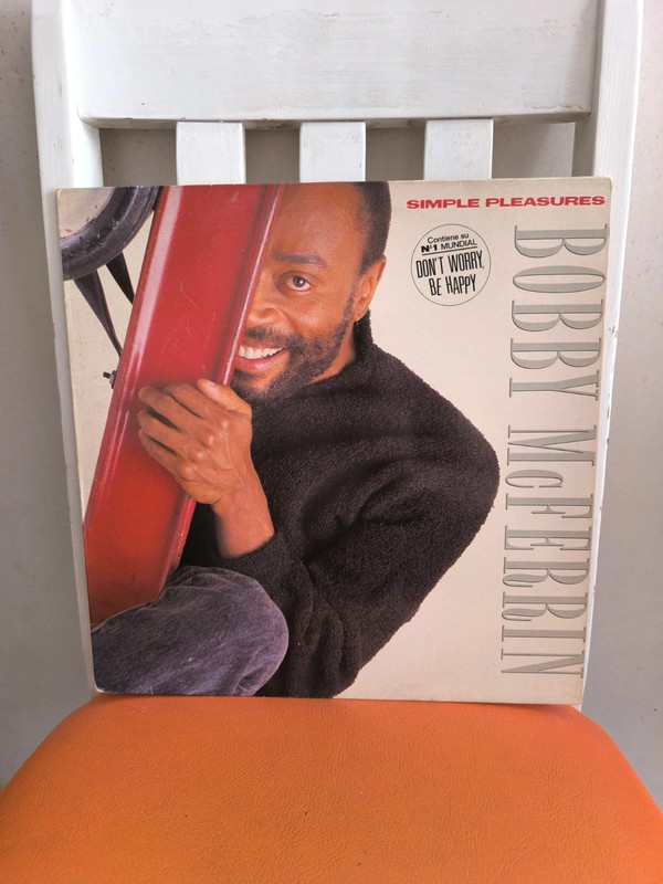 Lp Album de Bobby McFerrin – Simple Pleasures