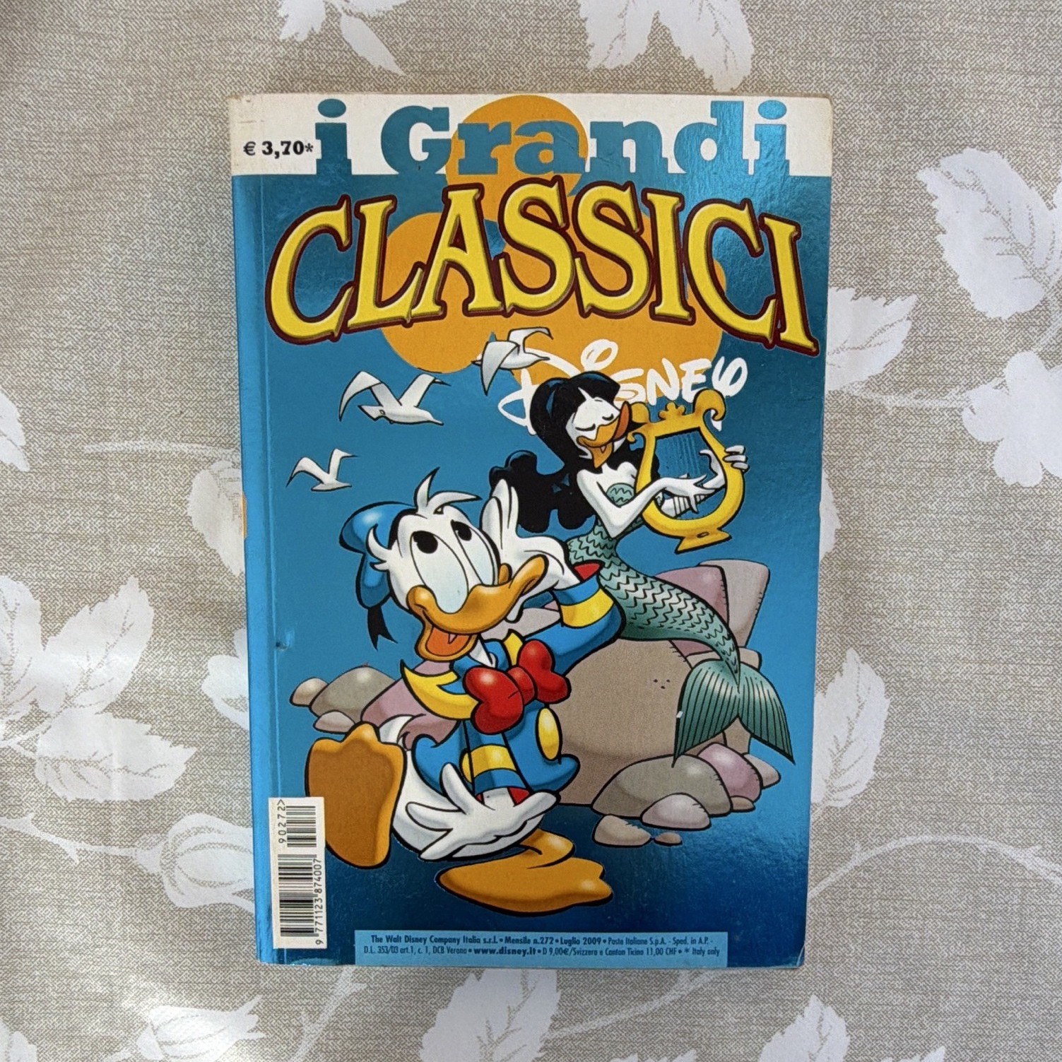 Disney I Grandi Classici Disney (2009) fumetto a colori in italiano Paperino