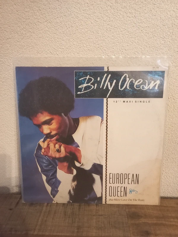 Billy Ocean – European Queen 12" Maxi Single (Vintage Vinyl 1984)
