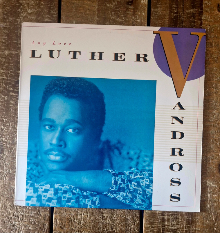 Lp Luther Vandross "any love " soul funk