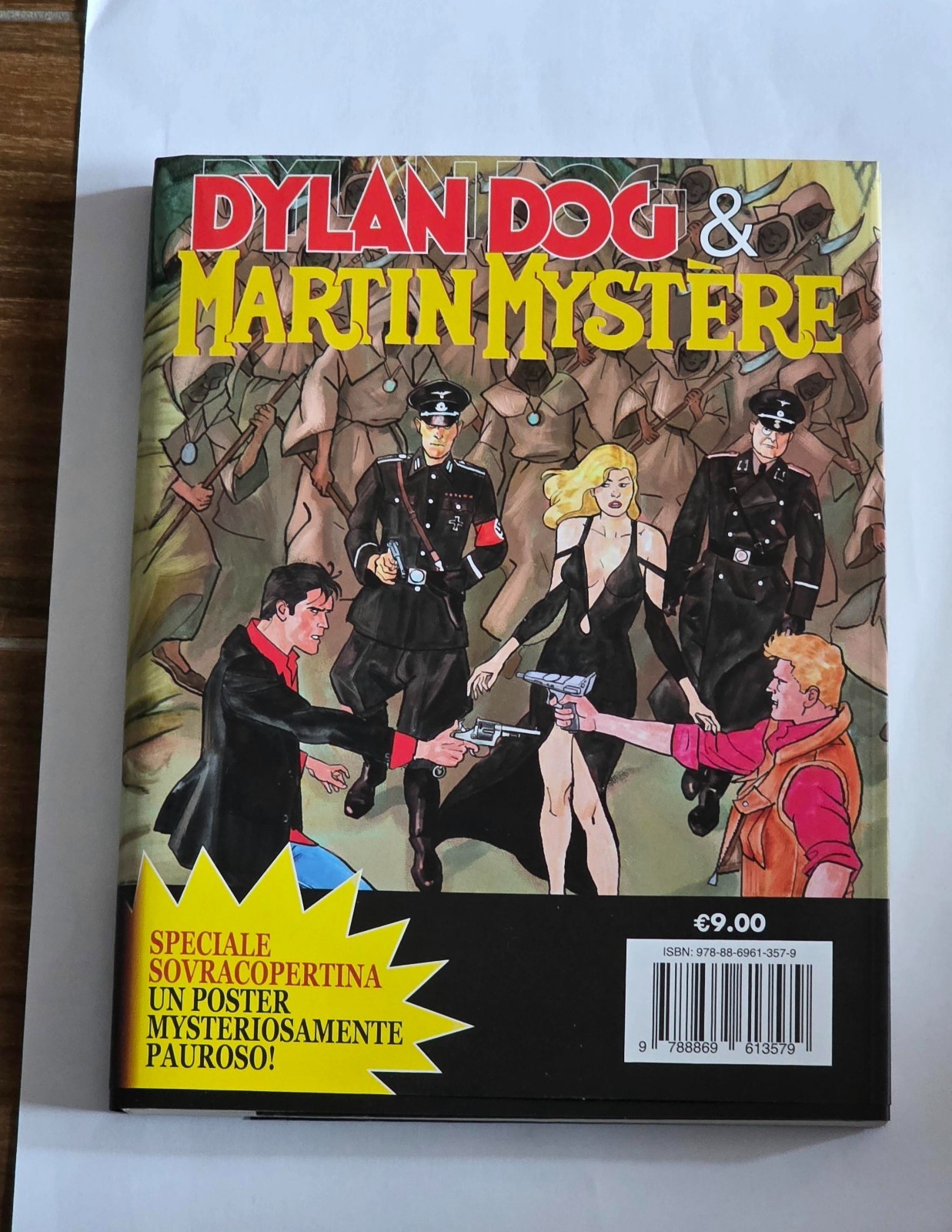 Dylan Dog e Martin Mystere Variant con Poster