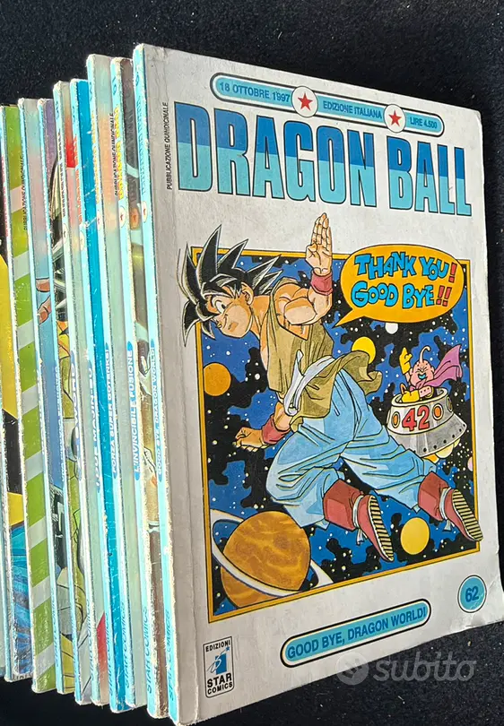 FUMETTI DRAGON BALL - AKIRA TORYAMA -