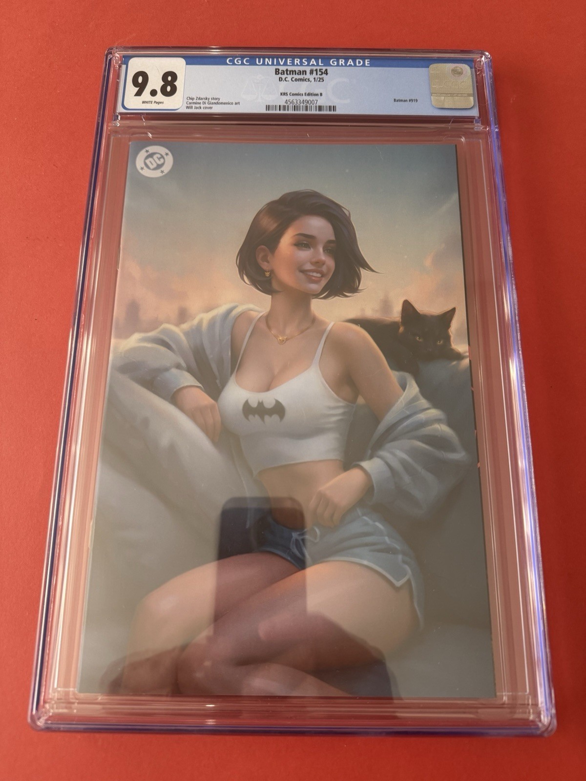 Batman #154 Will Jack Catwoman CGC 9.8.