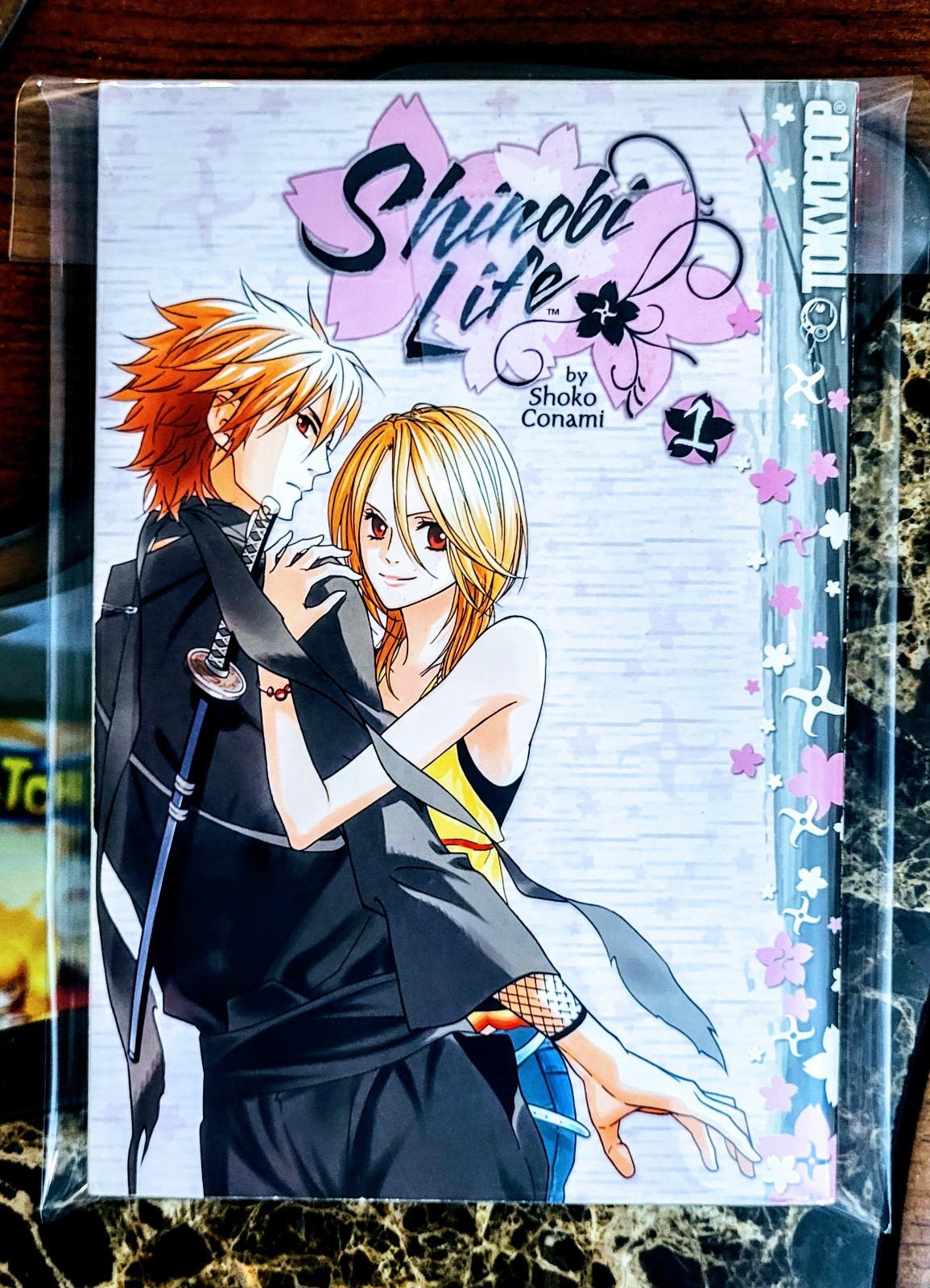 Shinobi Life, vol. Volume 1 1° Stampa di Shoko 2008 Tokyopop inglese
