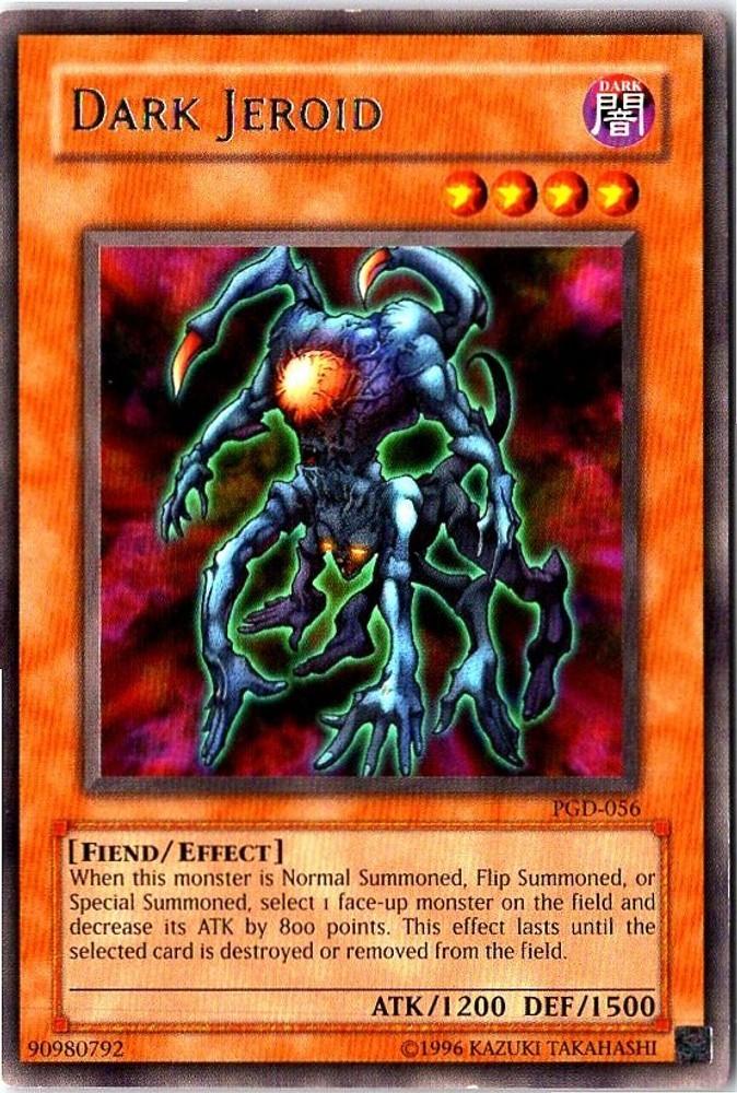 Dark Jeroid PGD-056 Guardiano Faraonico Illimitato