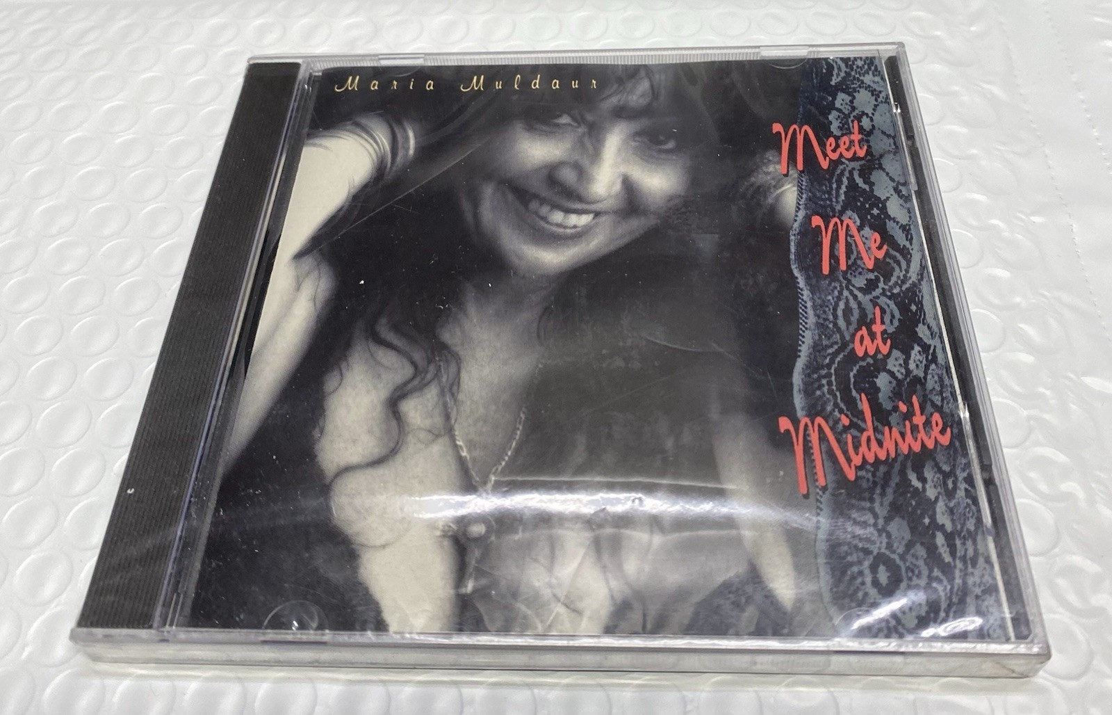Maria Muldaur "Meet Me At Midnite" CD New Sealed Free Fast Shipping.