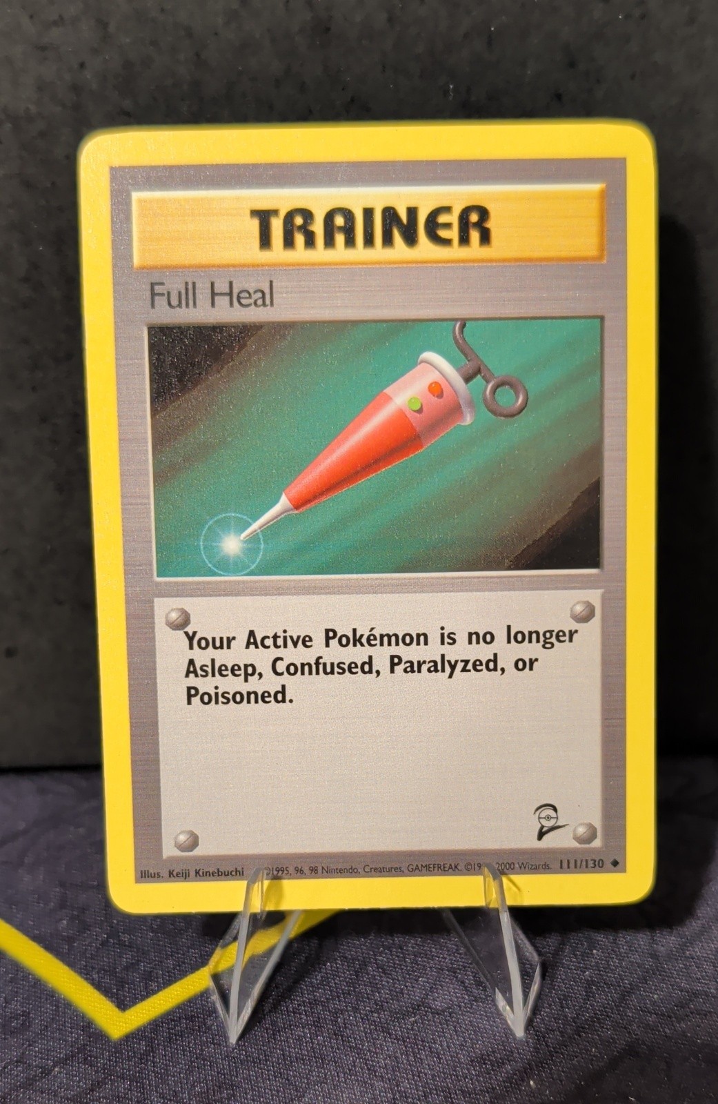 Full Heal 111/130 Base Set 2 Regular