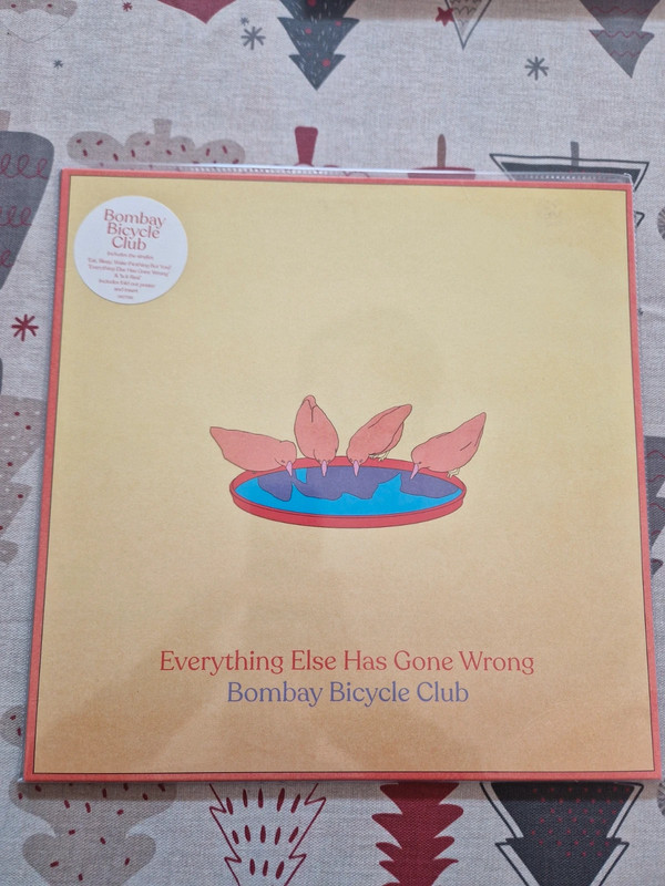 Bombay bicycle club vinile prima stampa