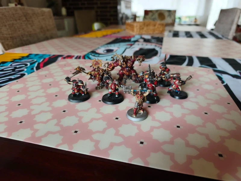 warhammer 40k Figuren