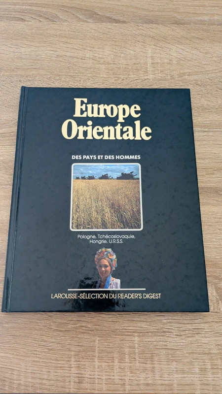 Europe orientale – Des pays et des hommes – Encyclopédie Larousse Reader’s Digest illustrée
