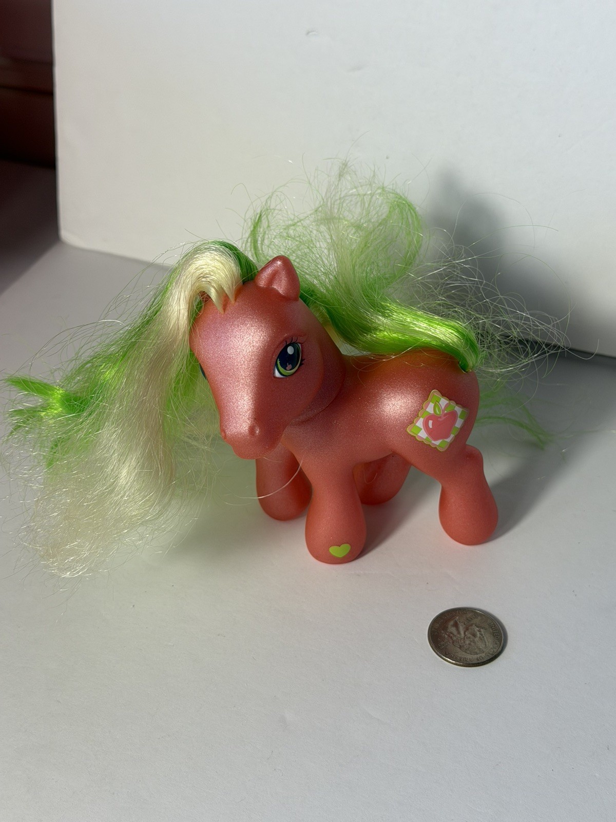 MLP My Little Pony Hasbro 2002 G3 Applejack EUC