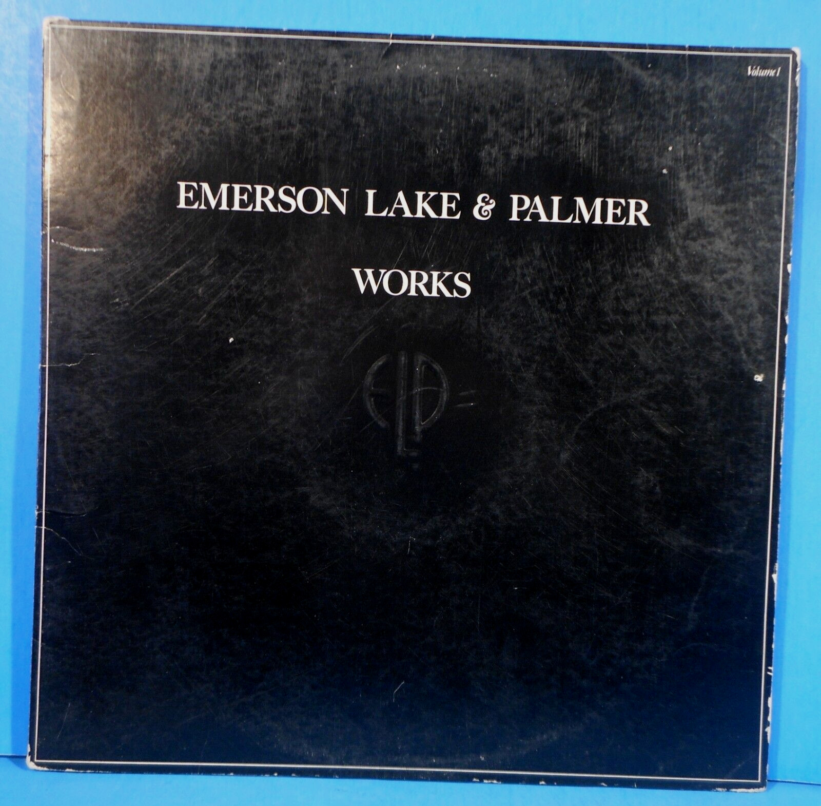 EMERSON, LAKE & PALMER WORKS VOL 1 2X LP 1977 GREAT CONDITION! VG++/VG+!!A