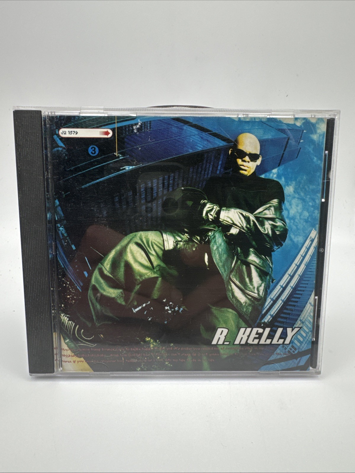 R. Kelly by R. Kelly (CD, Nov-1995, Jive (USA))