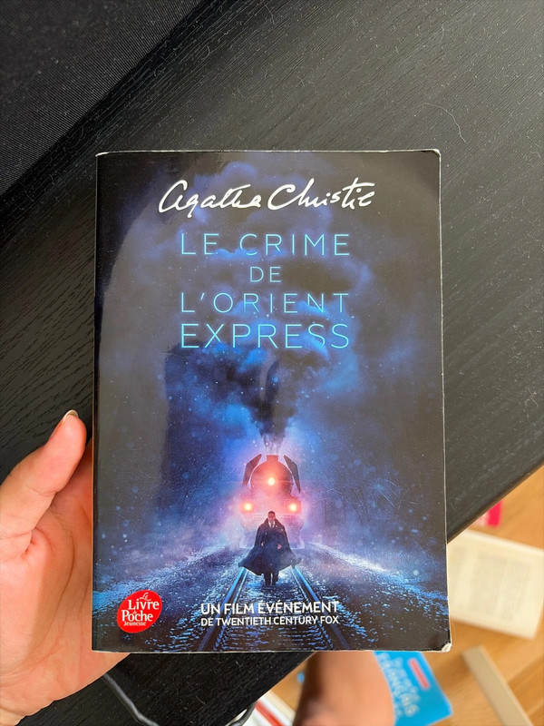 Livre Le Crime de l’Orient Express d’Agatha Christie