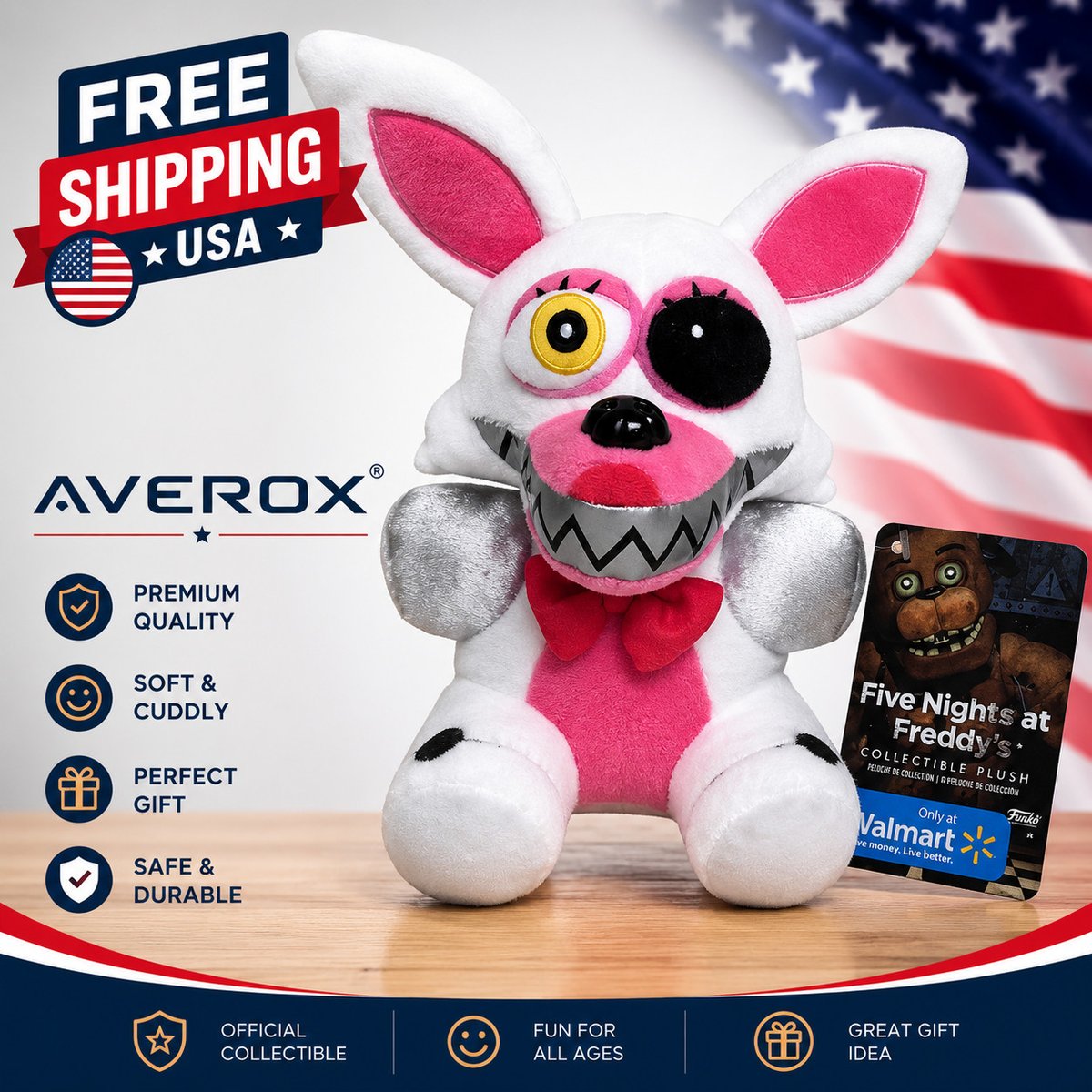 Five Night At Freddy Fnaf Cute Plush Toys GameDoll 18CM Bonnie Bear FoxyCartoon