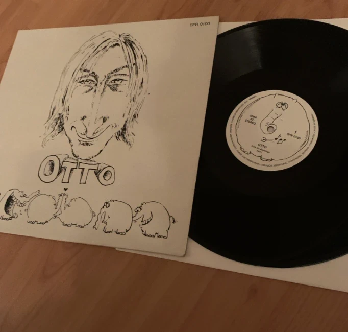 OTTO Schallplatte "Live im Audimax" - 1973 - LP