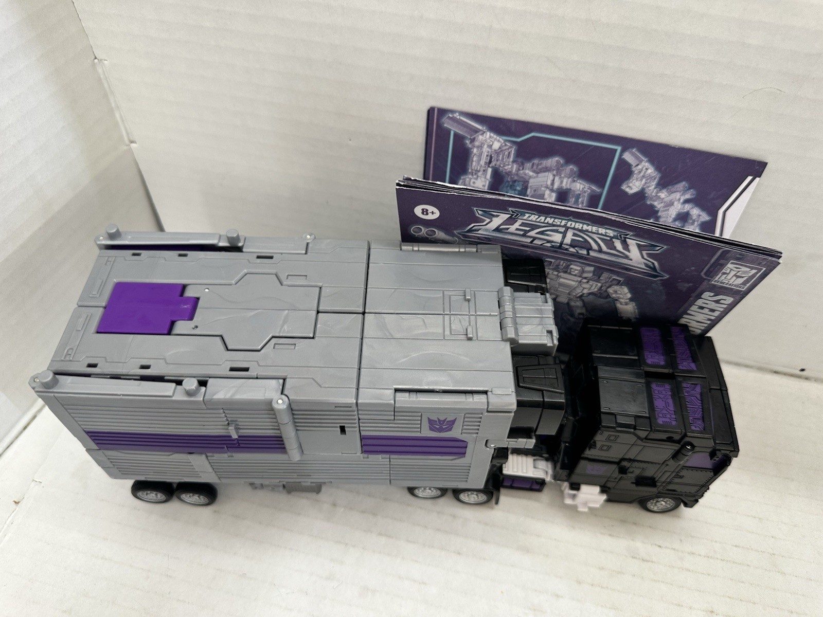 Transformers Generations Legacy Commander Class Motormaster Menasor COMPLETE