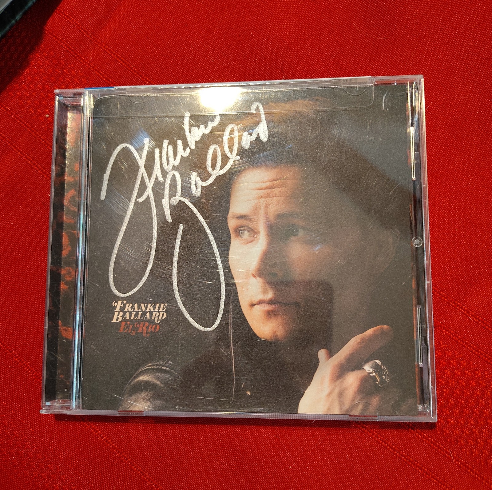 Signed! Autographed! Rare! El Rio by Frankie Ballard (CD, 2016)