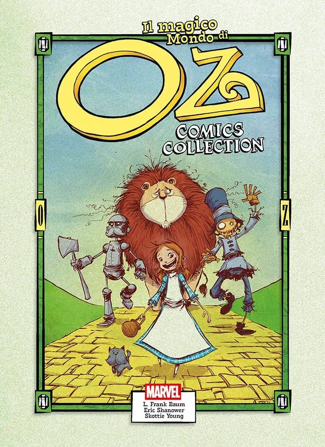 Il Magico Mondo di Oz comics collection - Panini - cartonato - M26