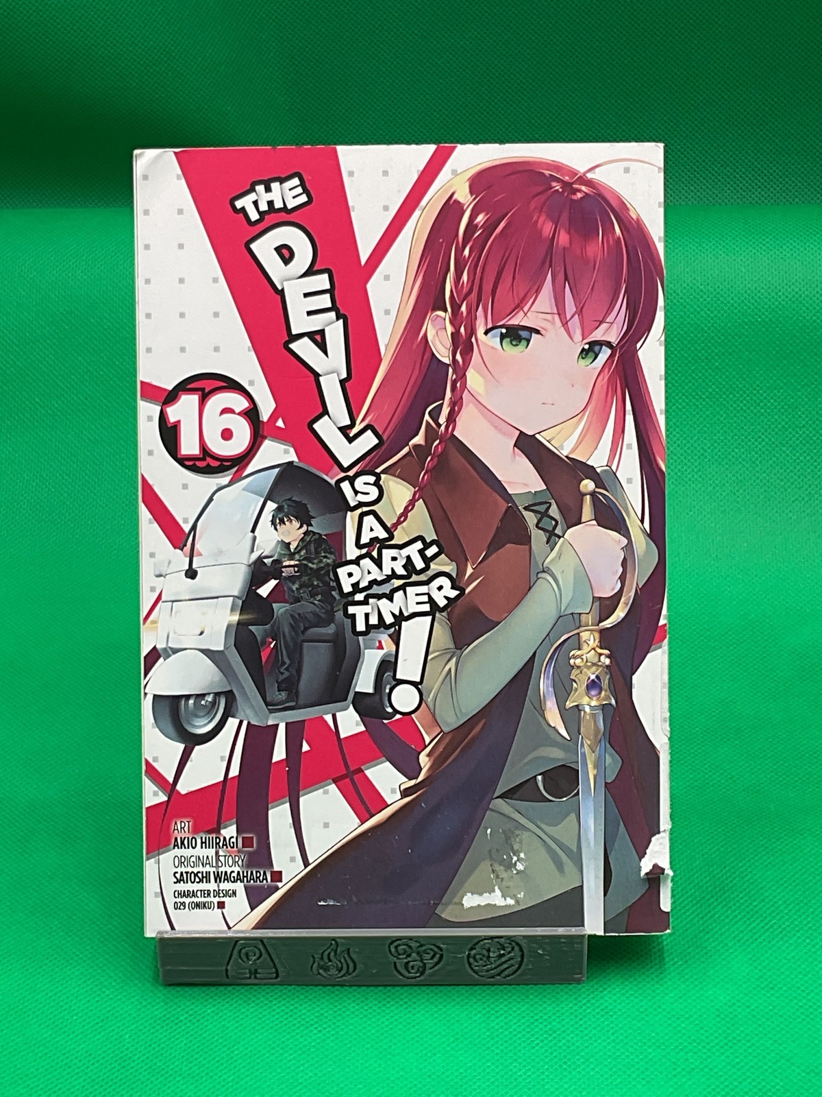 Il diavolo è un part-timer volume 16 manga