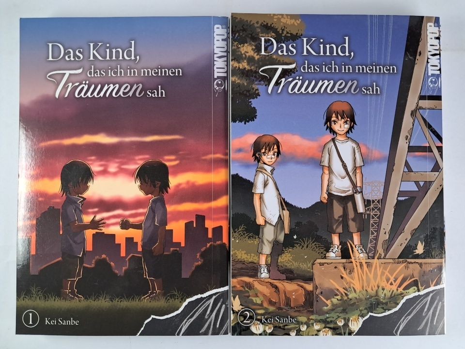 Manga: Il bambino che vidi nei miei sogni 1+2, Kei Sanbe, Tokyopop, come nuovo