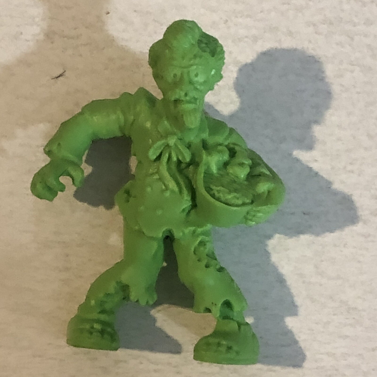 Extra Crispy Jacks Pacific Slug Zombies Toy Figure T2