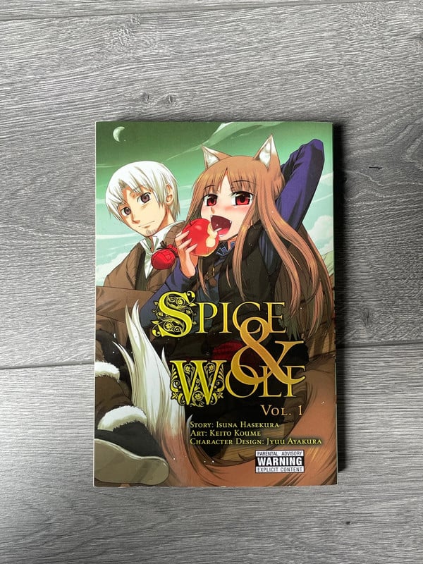 Spice and Wolf vol 1 manga edition - en