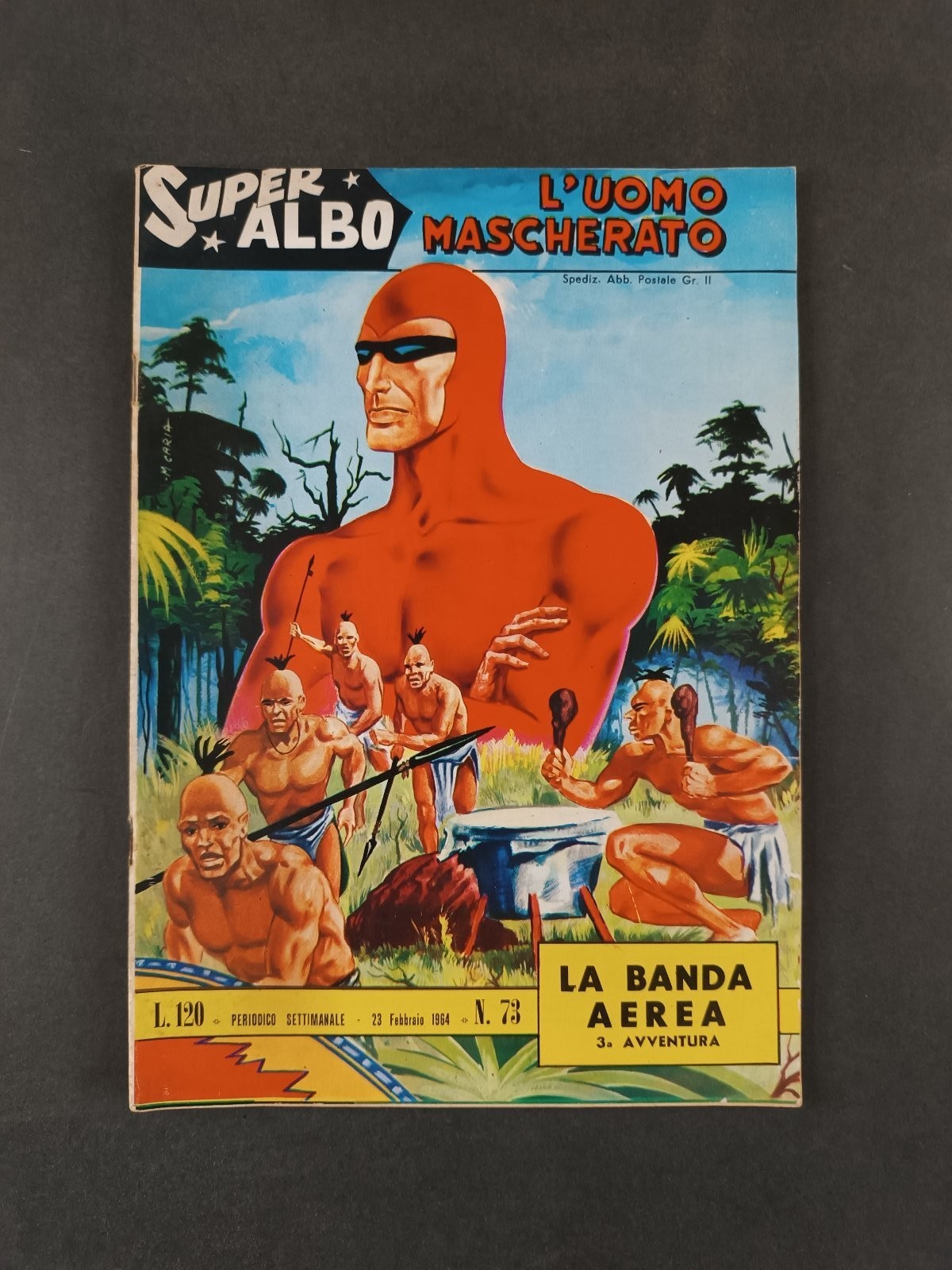 Fumetto SuperAlbo MANDRAKE n 73 - 1964