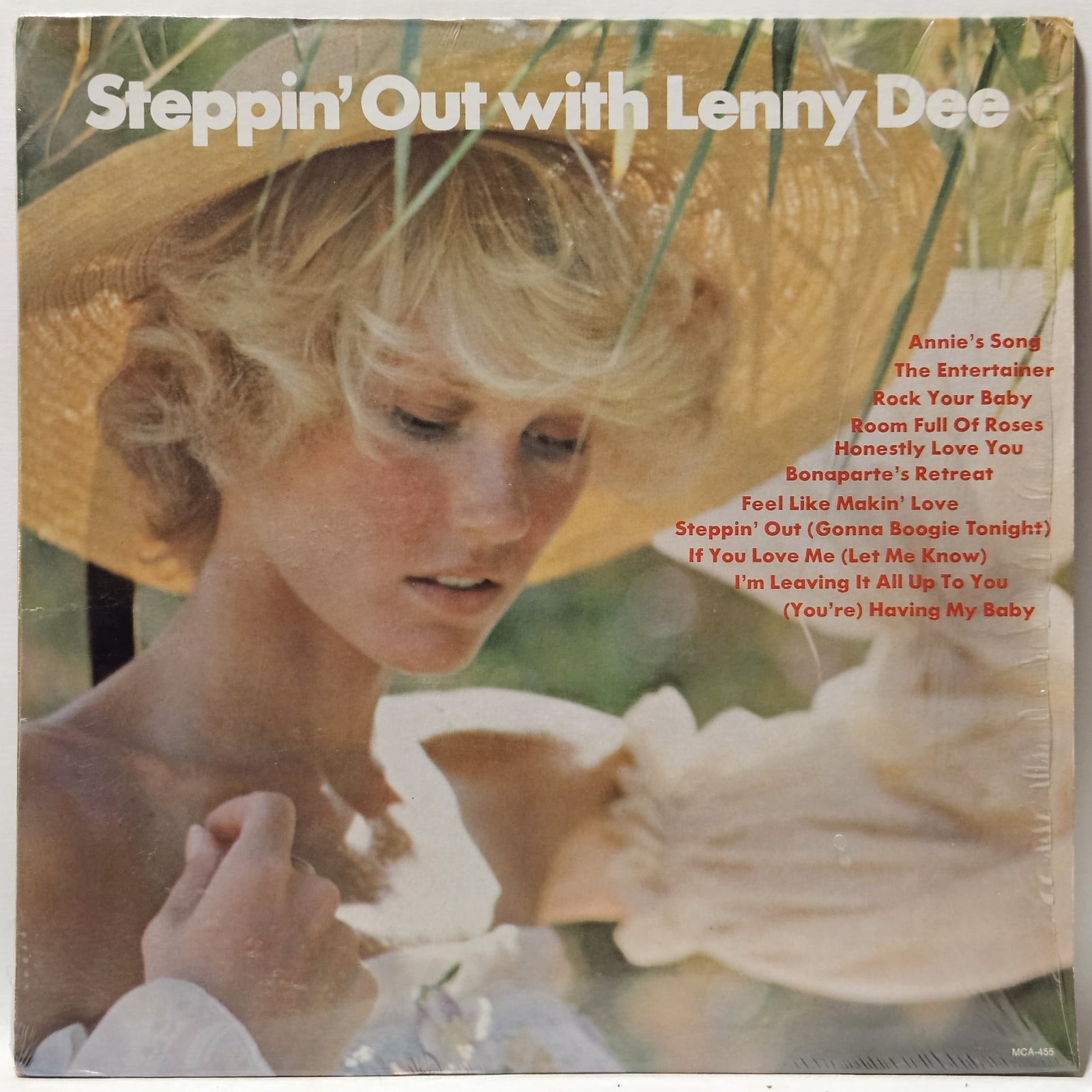 Lenny Dee - Steppin' Out With Lenny Dee - 1974 Pop - EX - Ultrasonic Clean