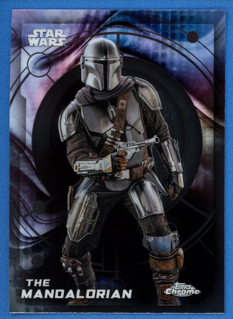 2026 Topps Chrome Star Wars #47 The Mandalorian The Mandalorian and Grogu