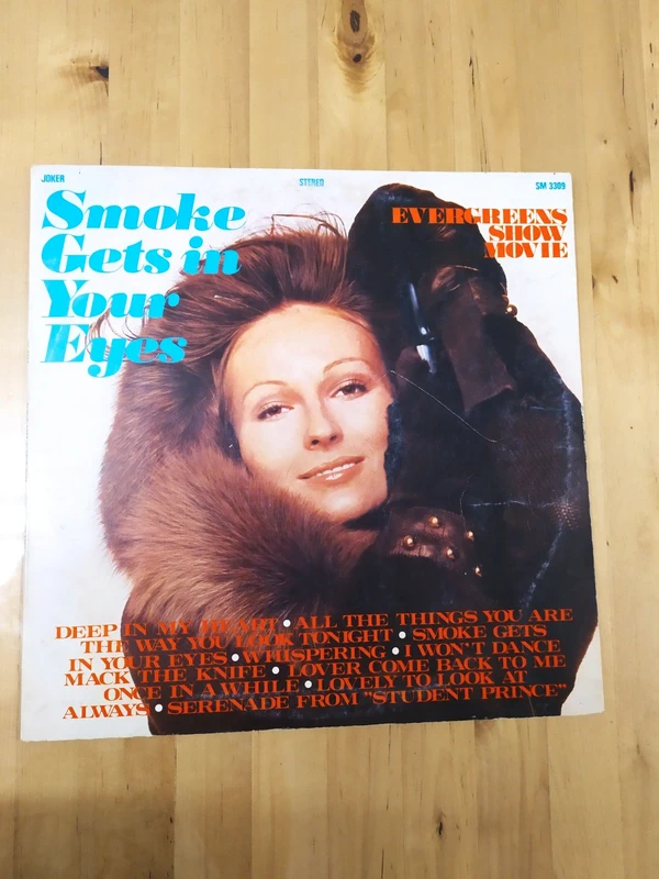 Venire 33 giri vintage John Blackinsell Orchestra – Smoke Gets In Your Eyes