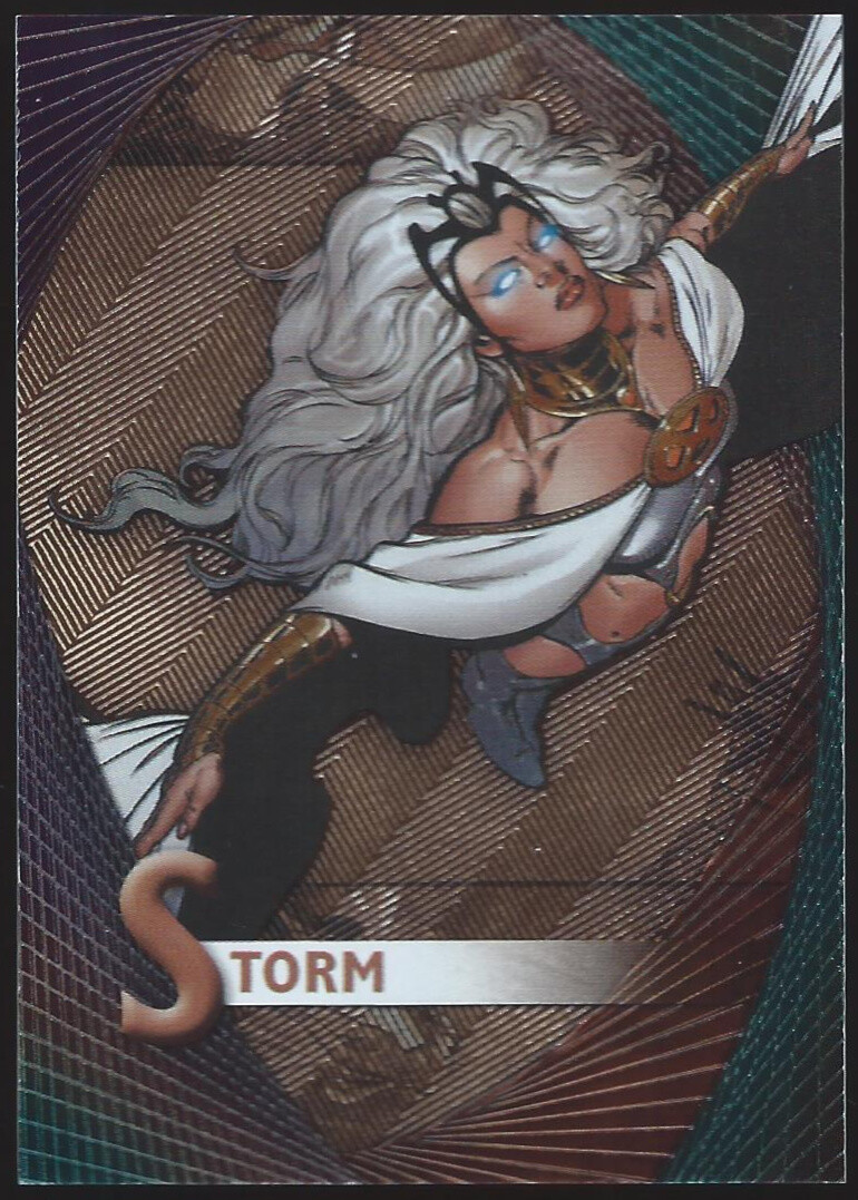 2012 Marvel Beginning Series 2 PRIME MICROMOTION Foil inciso #M-51...STORM