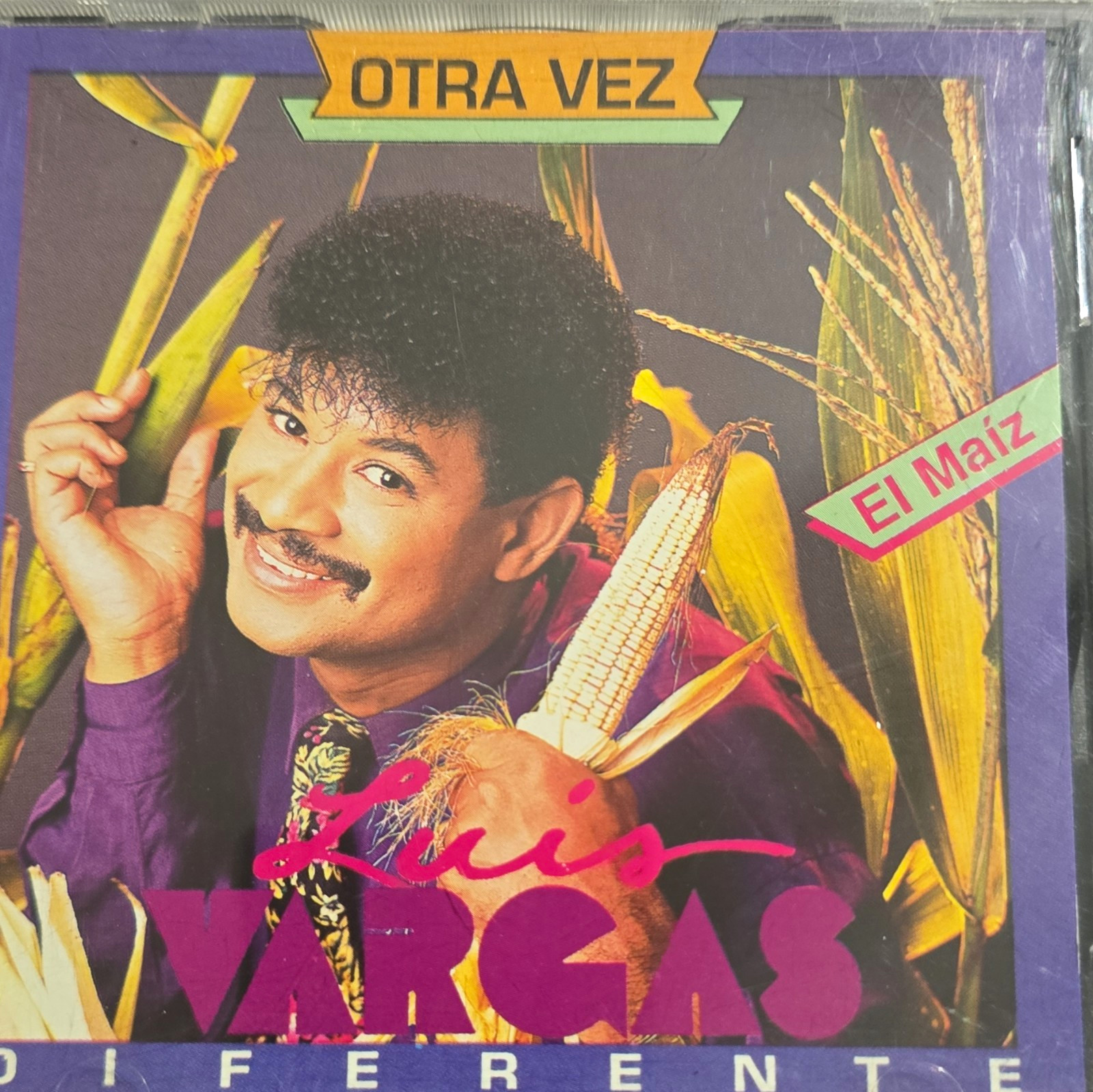 Luis Vargas Otra Vez CD Jose Luis Records 1990 Latin Bachata Spanish CDJLR-150