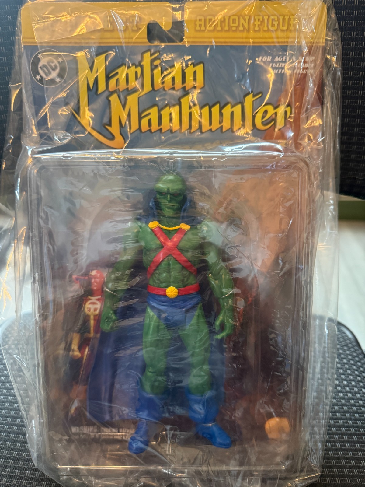 Figurina DC Direct Martian Manhunter 6" nuova sigillata