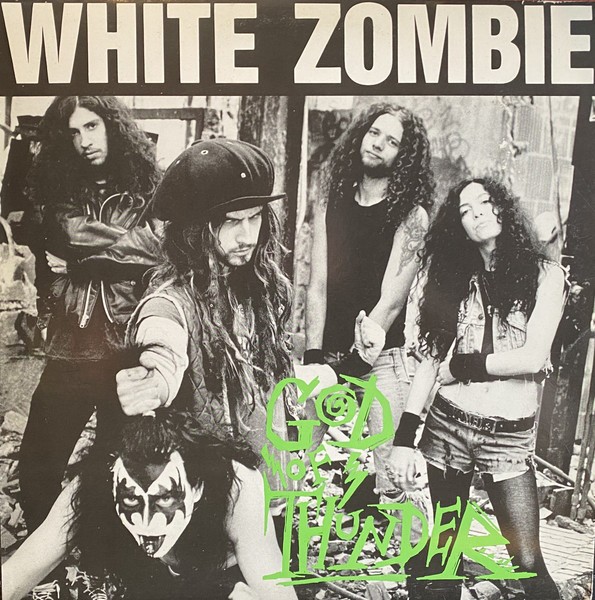 White Zombie - God Of Thunder (12") - CAROL 1457