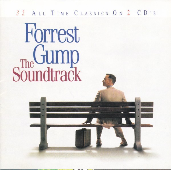 Forrest Gump: The Soundtrack (2 CD Set, Various Artists, Soundtrack, 1994)