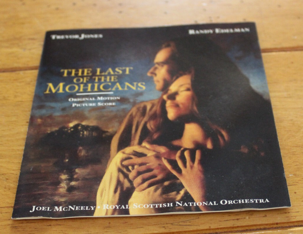 THE LAST OF THE MOHICANS SOUNDTRACK (CD, 2000, VARESE SARABANDE)