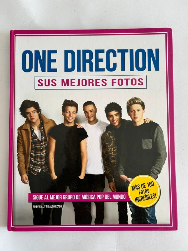 One Direction: Sus mejores fotos libro