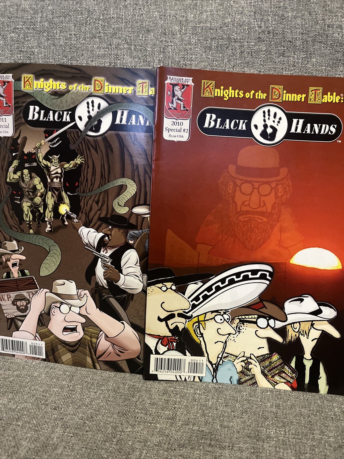 Knights Of The Dinner Table 2010 & 2011 Specials - Black Hands 