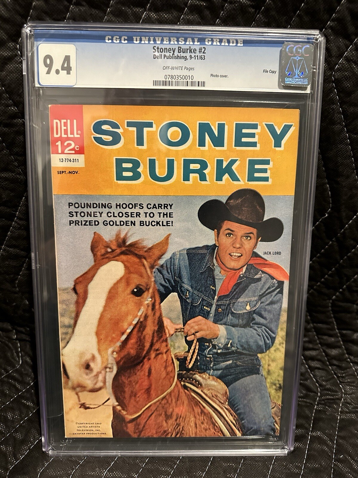 🟦 Stoney Burke #2 CGC 9.4 Hawaii 50 Jack Lord copia file LIQUIDAZIONE 50 ANNI COLL