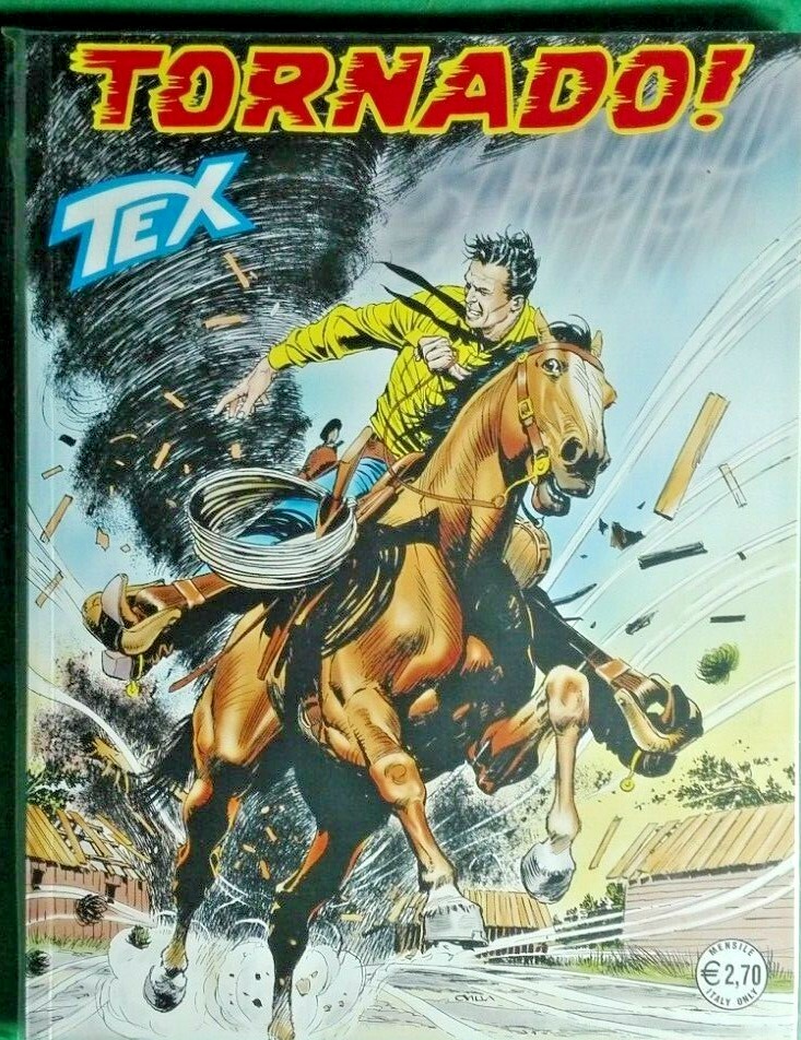 FUMETTO BONELLI,TEX-TORNADO !-N.574-NEW-EDICOLA-RIF.3747