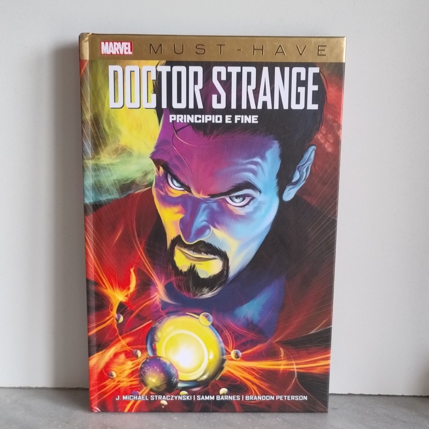 Panini Comics-Marvel Must-Have Doctor Strange: Principio e Fine HC 2023 ITA