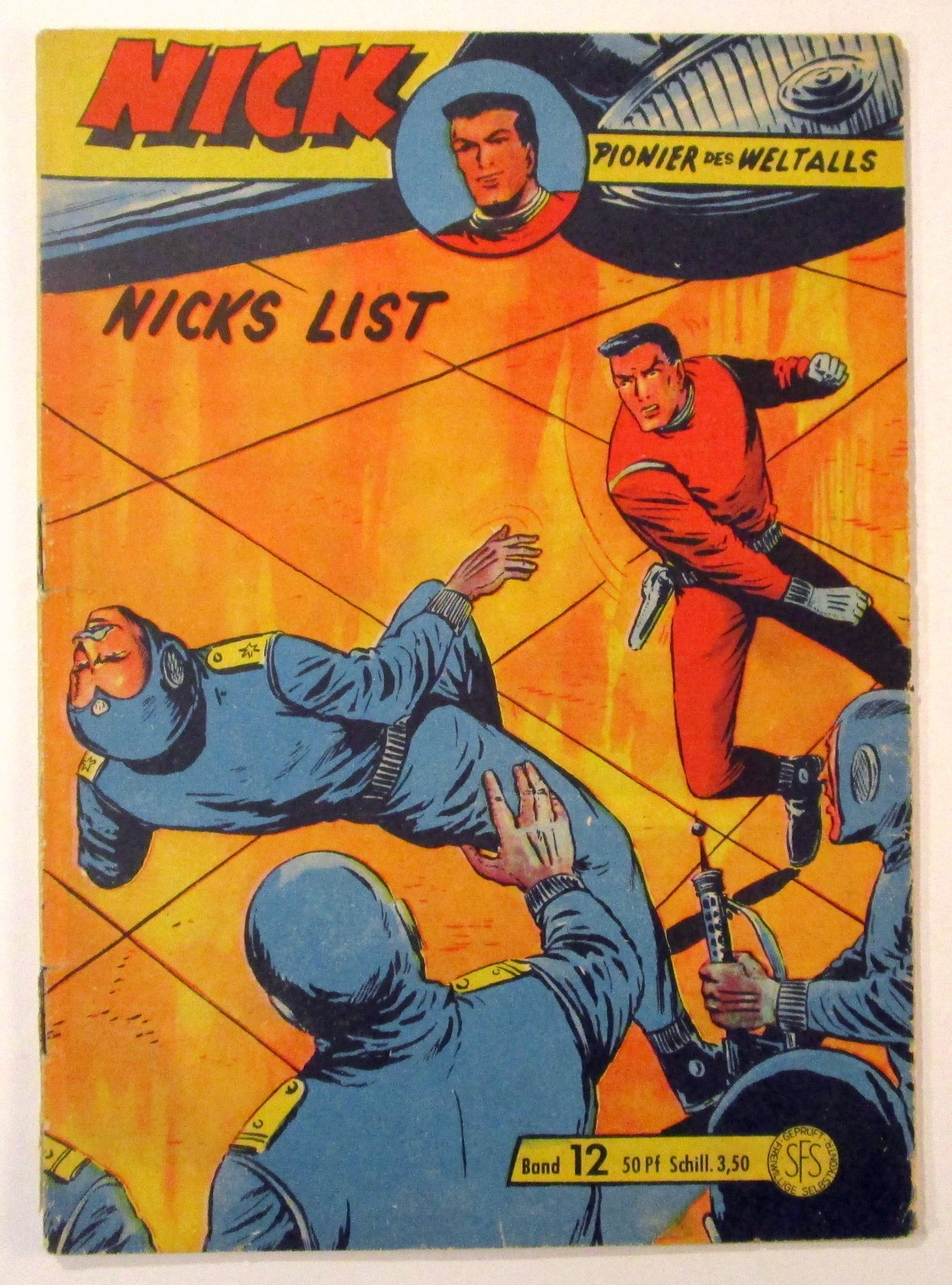 Nick Groß Band # 12 Nicks List Originale Lehning Editore 1959 Condizioni 2 -